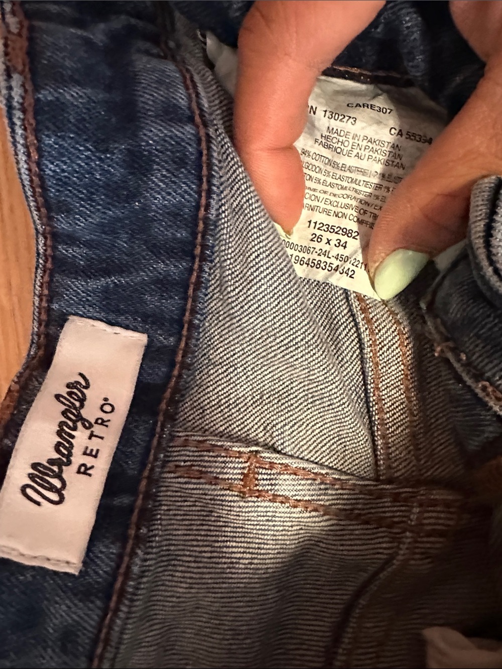 Wrangler Retro High Rise Bootcut Jeans - Picture 2 of 3